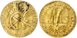 1 Ducat 联邦州 (德国) 金 