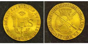 1 Ducat 联邦州 (德国) 金 