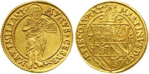 1 Ducat 联邦州 (德国) 金 