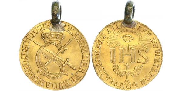 1 Ducat 联邦州 (德国) 金 