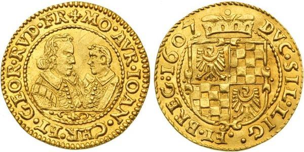 1 Ducat 联邦州 (德国) 金 