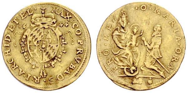 1 Ducat 联邦州 (德国) 金 馬克西米利安一世 (神聖羅馬帝國)  (1459 - 1519)