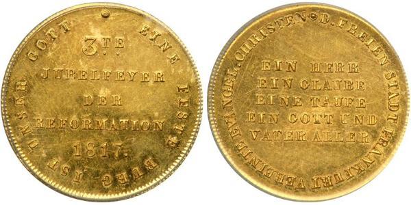 1 Ducat 联邦州 (德国) 金 