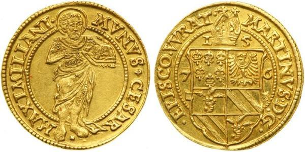 1 Ducat 联邦州 (德国) 金 