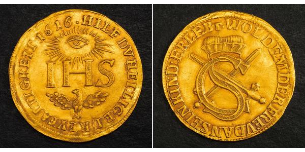 1 Ducat 联邦州 (德国) 金 