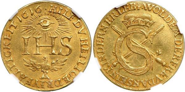 1 Ducat 联邦州 (德国) 金 