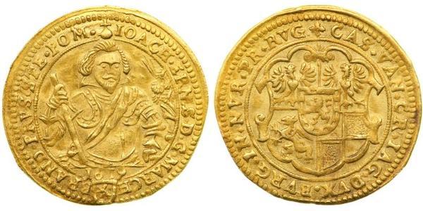 1 Ducat 联邦州 (德国) 金 