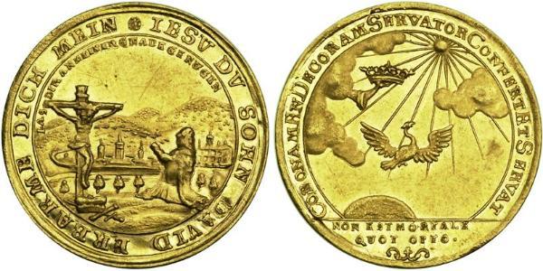 1 Ducat 联邦州 (德国) 金 