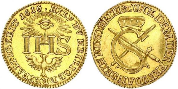1 Ducat 联邦州 (德国) 金 