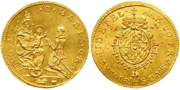 1 Ducat 联邦州 (德国) 金 馬克西米利安一世 (神聖羅馬帝國)  (1459 - 1519)
