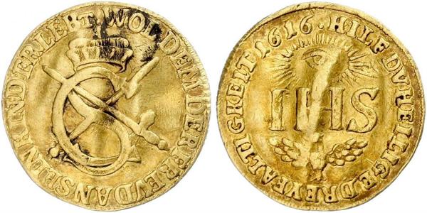 1 Ducat 联邦州 (德国) 金 
