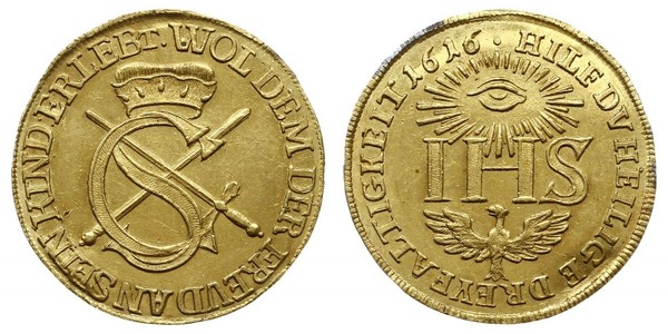 1 Ducat 联邦州 (德国) 金 