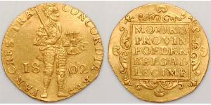 1 Ducat 荷兰王国 金 