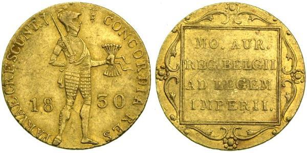 1 Ducat 荷兰王国 金 