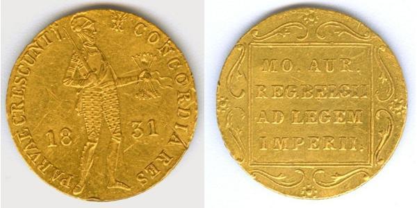 1 Ducat 荷兰王国 金 