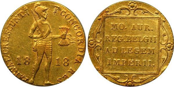 1 Ducat 荷兰王国 金 