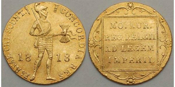 1 Ducat 荷兰王国 金 