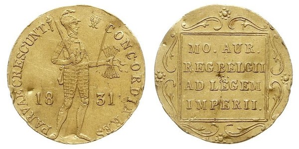 1 Ducat 荷兰王国 金 
