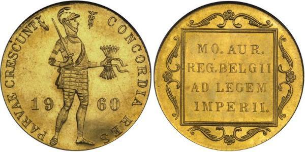 1 Ducat 荷兰王国 金 