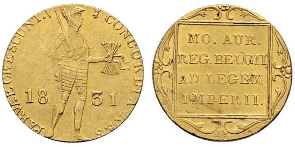 1 Ducat 荷兰王国 金 