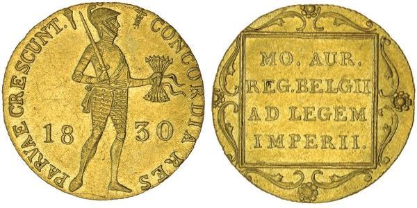 1 Ducat 荷兰王国 金 