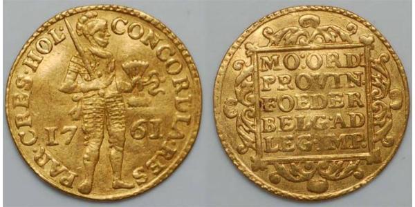 1 Ducat 荷兰王国 金 