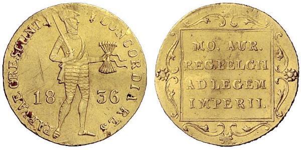 1 Ducat 荷兰王国 金 