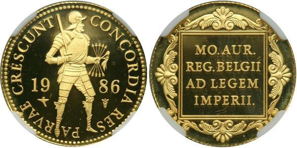 1 Ducat 荷兰王国 金 