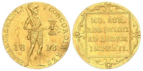 1 Ducat 荷兰王国 金 