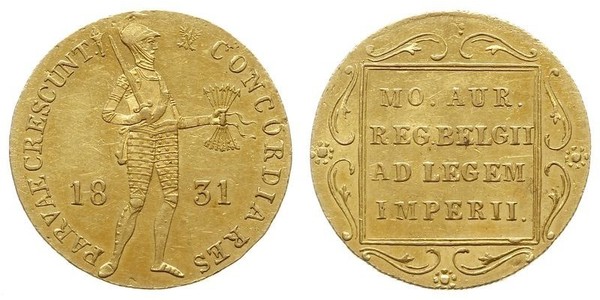 1 Ducat 荷兰王国 金 