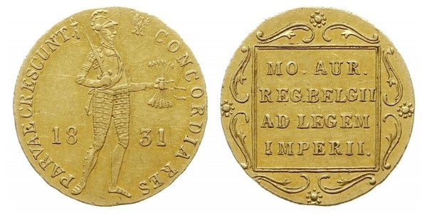 1 Ducat 荷兰王国 金 