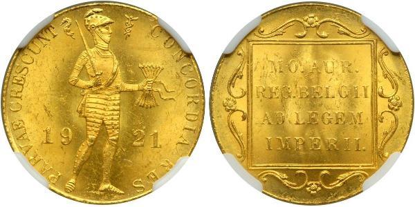 1 Ducat 荷兰王国 金 