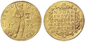 1 Ducat 荷蘭共和國 (1581 - 1795) 金 