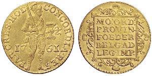 1 Ducat 荷蘭共和國 (1581 - 1795) 金 