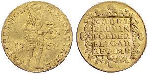 1 Ducat 荷蘭共和國 (1581 - 1795) 金 