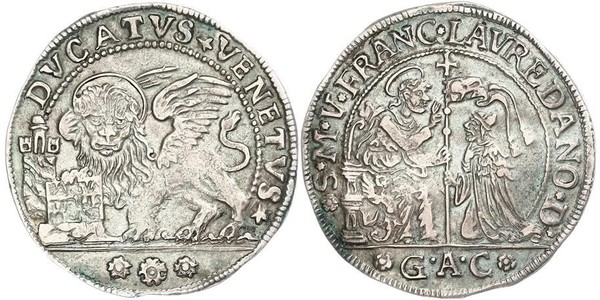 1 Ducat 意大利 銀 