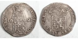1 Ducat 荷蘭共和國 (1581 - 1795) 銀 