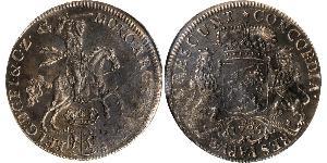 1 Ducaton Austrian Netherlands (1713-1795) Argent 