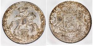 1 Ducaton Austrian Netherlands (1713-1795) Argent 