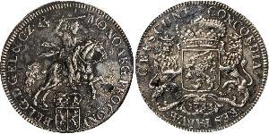 1 Ducaton Austrian Netherlands (1713-1795) Argent 