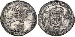 1 Ducaton Provinces-Unies (1581 - 1795) Argent 