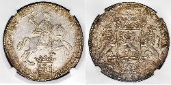 1 Ducaton Provincias Unidas de los Países Bajos (1581 - 1795) Plata 