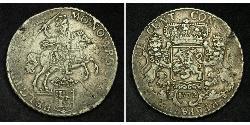 1 Ducaton Provincias Unidas de los Países Bajos (1581 - 1795) Plata 
