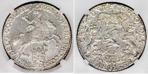 1 Ducaton Provincias Unidas de los Países Bajos (1581 - 1795) Plata 