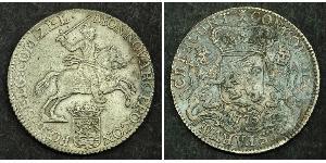 1 Ducaton Provincias Unidas de los Países Bajos (1581 - 1795) Plata 