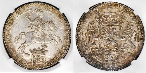 1 Ducaton Provincias Unidas de los Países Bajos (1581 - 1795) Plata 