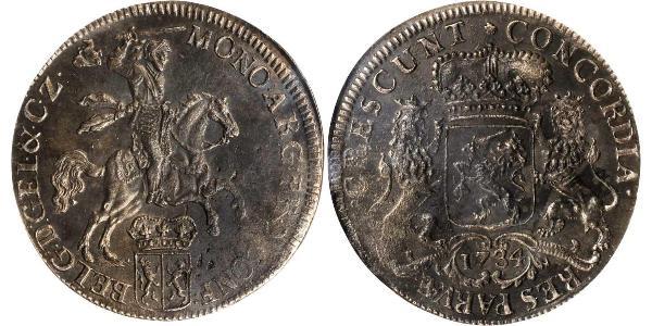 1 Ducaton Austrian Netherlands (1713-1795) Silber 