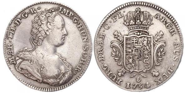 1 Ducaton Austrian Netherlands (1713-1795) Silber Maria Theresa of Austria (1717 - 1780)