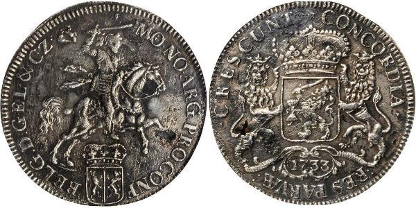 1 Ducaton Austrian Netherlands (1713-1795) Silber 