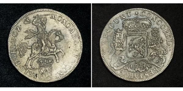 1 Ducaton Austrian Netherlands (1713-1795) Silber 